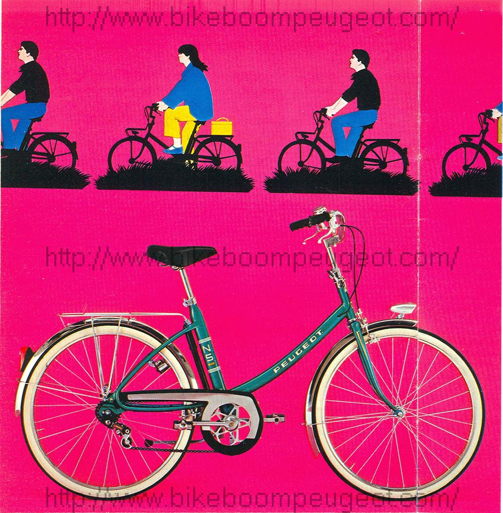 Peugeot 1978 France Brochure